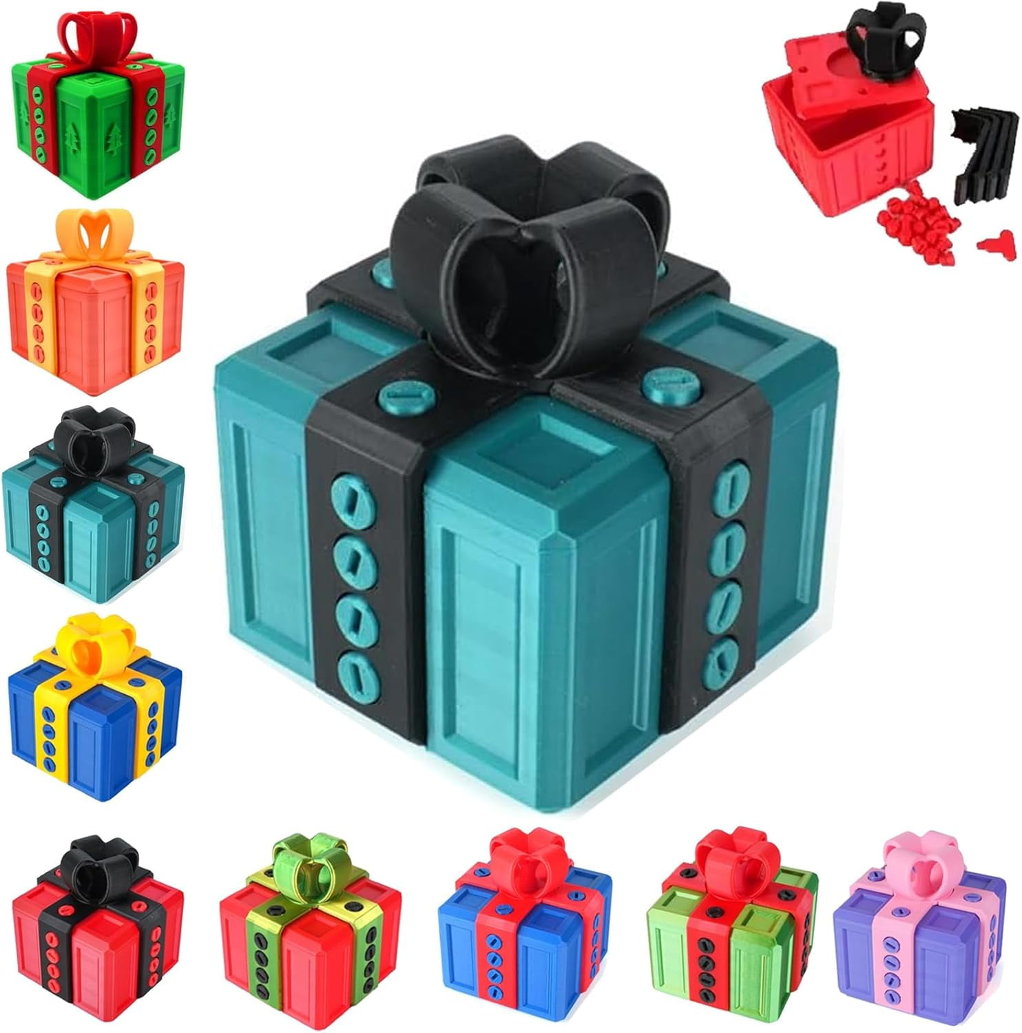 Annoying Nested Screw Box, The Prank Box, Reusable 3D Printed Money ...