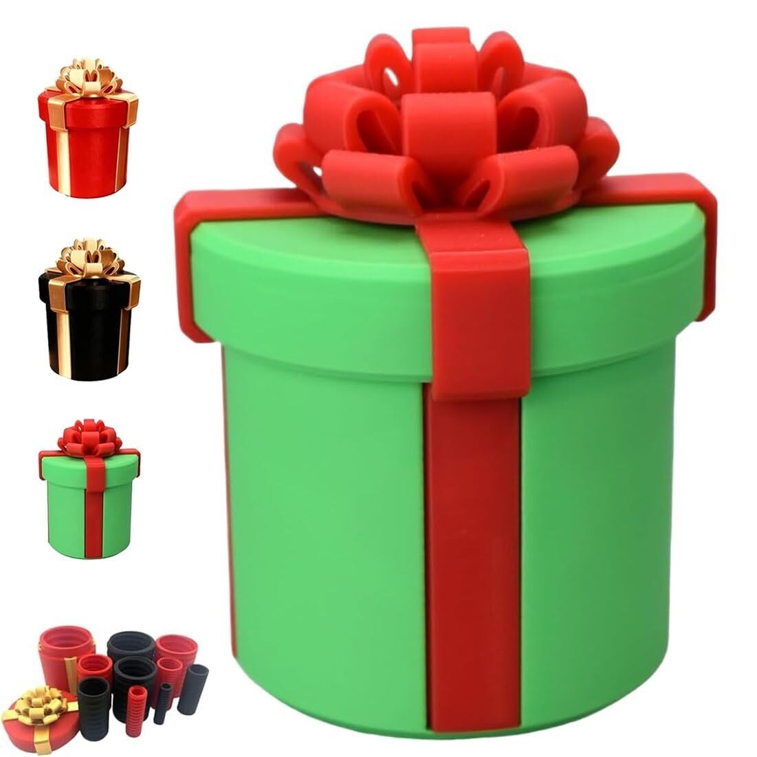 Coffret Cadeau Puzzle à Vis – Boîte Surprise Imbriquée – Pour Argent, Bijoux, Farce – Réutilisable Anniversaire, Noël