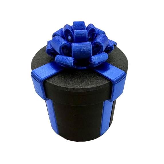 Annoying Nested Screw Gift Box, 3D Printed Reusable Prank Puzzle Box For Christmas, Birthdays, Holiday Gift Exchange, Surprise Gifts, Keepsakes And Small Item Storage