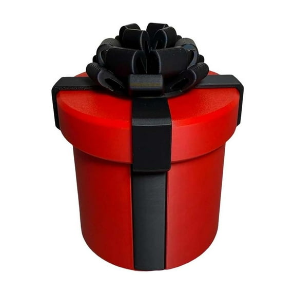 Annoying Nested Screw Gift Box, Annoying Gift Box, Nesting Screw Gift Boxes, Money Puzzle Box for Cash Gift, Reusable Prank Gift Packaging for Birthday, Christmas & Fun Party GameGift Wrap