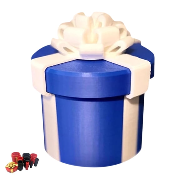 Annoying Nested Screw Gift Box,Annoying Gift Box,Prank Gift Boxes,10 Layer Nesting Box for Surprises,Money Puzzle Box for Cash Gift,Reusable Prank Gift Packaging for Birthday,Christmas Fun Party