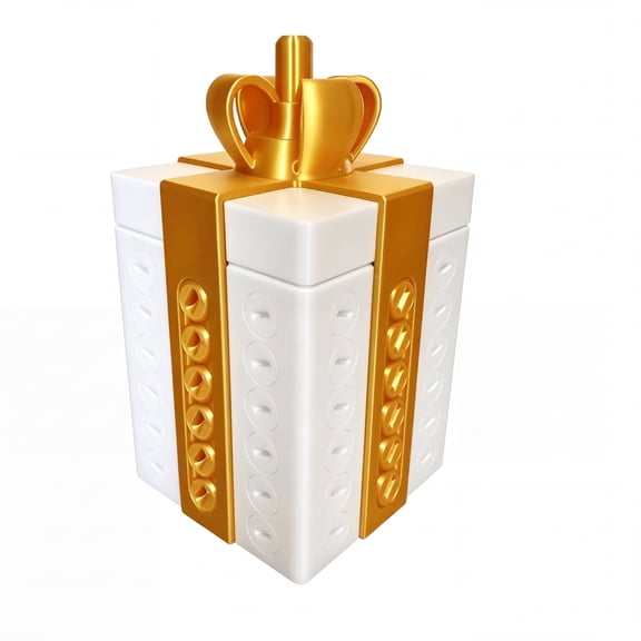 Annoying Nested Screw Gift Box, Annoying Gift Box, Reusable Prank Puzzle Money Gift Box for Cash Gifts, Christmas Gift Box
