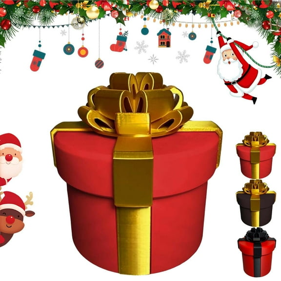 Annoying Nested Screw Gift Box, Annoying Gift Box, Standard Money Present Box, Prank Gift Boxes, Money Puzzle Box for Cash Gift, Reusable Prank Gift Packaging for Birthday, Christmas & Fun Party Game