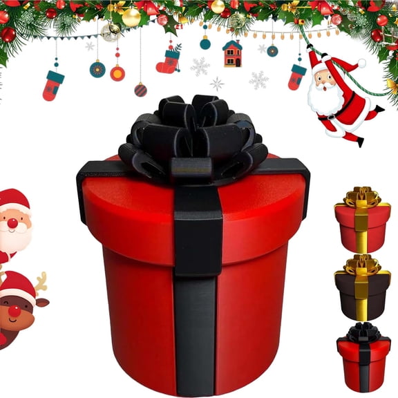 Annoying Nested Screw Gift Box, Annoying Gift Box, Standard Money Present Box, Prank Gift Boxes, Money Puzzle Box for Cash Gift, Reusable Prank Gift Packaging for Birthday, Christmas & Fun Party Game