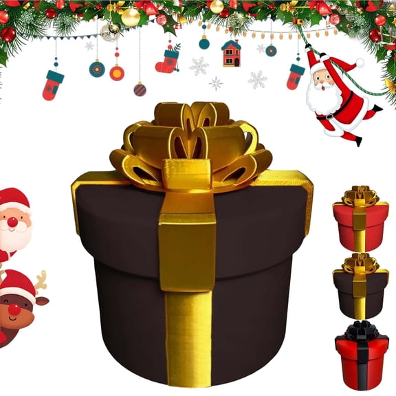 Annoying Nested Screw Gift Box, Annoying Gift Box, Standard Money Present Box, Prank Gift Boxes, Money Puzzle Box for Cash Gift, Reusable Prank Gift Packaging for Birthday, Christmas & Fun Party Game