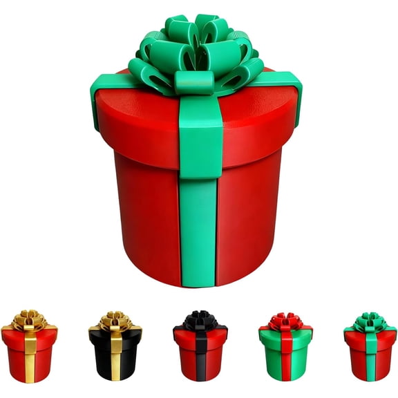 Annoying Nested Screw Gift Box, Annoying Gift Box, Standard Money Present Boxes, Prank Gift Boxes, Reusable Prank Gift Packaging for Birthday, Christmas & Fun Party Game