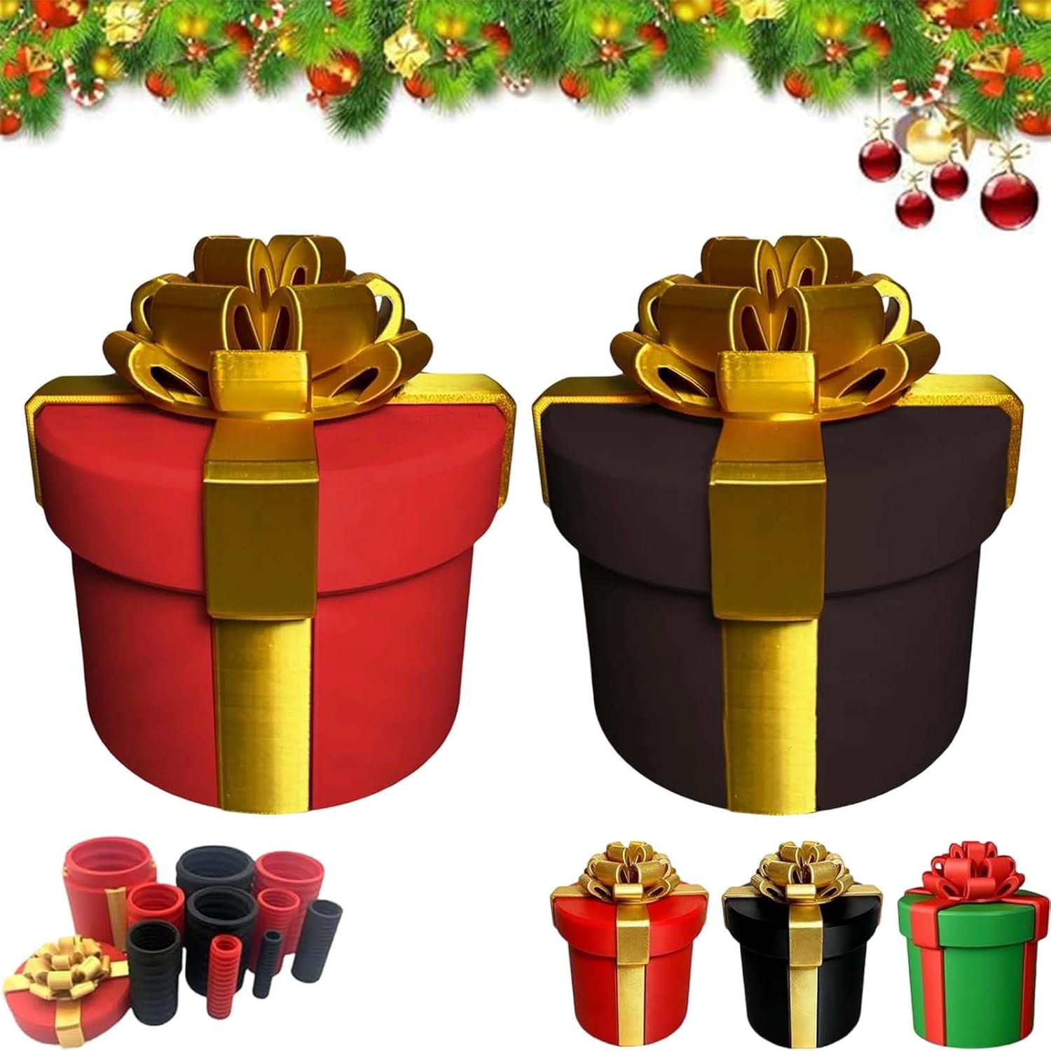Annoying Nested Screw Gift Box, Christmas Prank Box for Cash ...