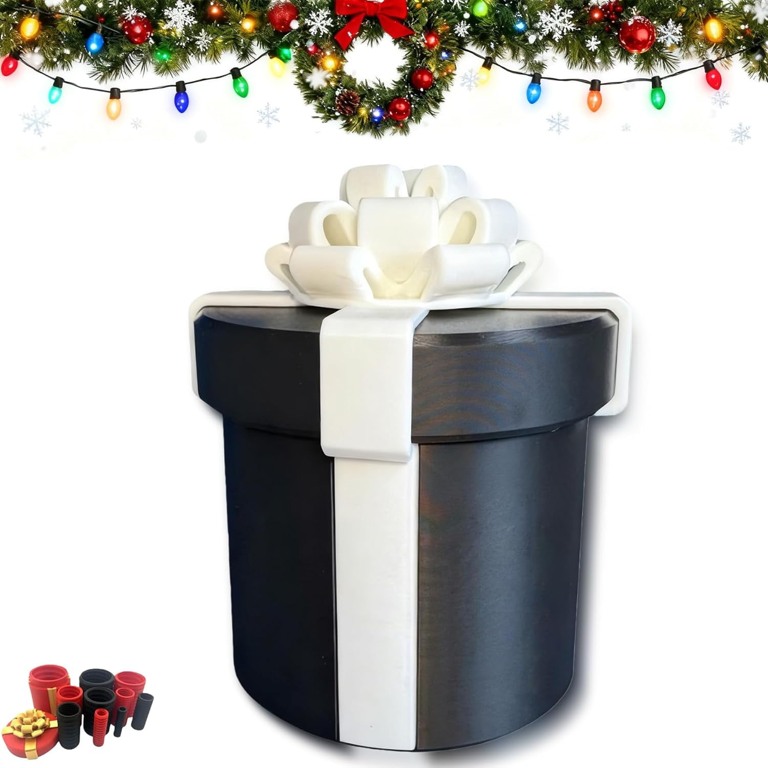 Boîte Cadeau Puzzle à Vis Emboîtées - Coffret Surprise Pour Cacher Argent Ou Petit Cadeau - Farce Réutilisable Anniversaire, Noël