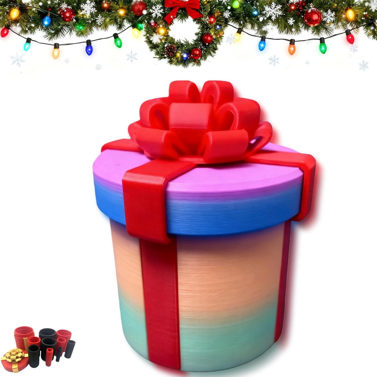 Annoying Nested Screw Gift Box Holds Cash, Reusable 10-Layer Prank ...