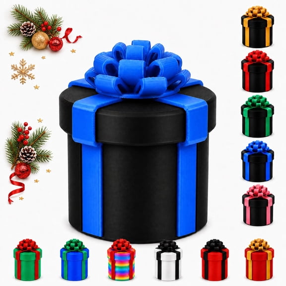 Annoying Nested Screw Gift Box, Prank Gift Box with Screws, Reusable Nested Gift Box for Cash, Birthday Christmas Party Games and Fun Challenges