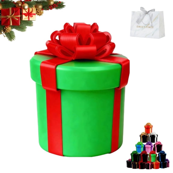 Annoying Nested Screw Gift Box, Reusable 10 Layer Nested Screw Gift Box, for Cash and Small Surprises
