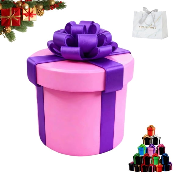 Annoying Nested Screw Gift Box, Reusable 10 Layer Nested Screw Gift Box, for Cash and Small Surprises