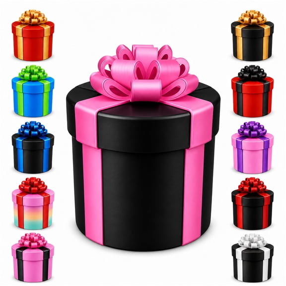 Annoying Nested Screw Gift Box, Reusable Prank Gift Box with Screw Puzzle Design for Birthday Christmas Party Fun Games