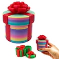 thumbnail image 1 of Annoying Prank Gift Box, Funny Nested Screw Puzzle Box with 10 Layers, Reusable Gag Gift Packaging for Birthday Christmas White Elephant Party, 1 of 4