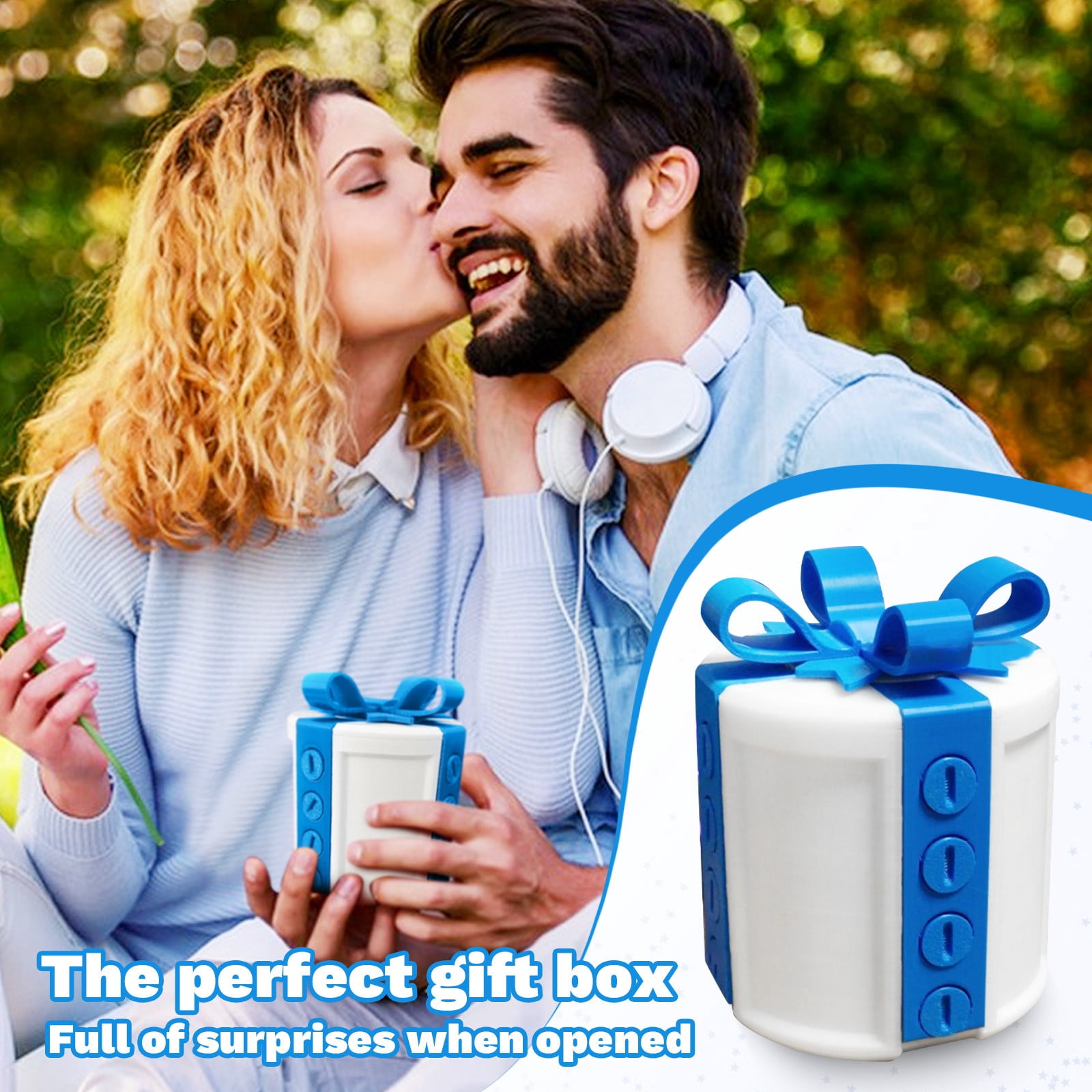 Prank Gift Box Annoying Nested Screw Gift Box, Hilarious Prank Puzzle ...