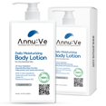 AnnuVe Daily Moisturizing Body Lotion with Hyaluronic Acid and
