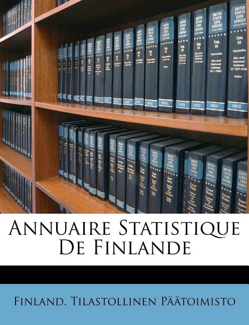 Annuaire Statistique De Finlande (Paperback)