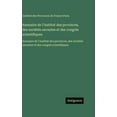 thumbnail image 1 of Annuaire de l'Institut des provinces, des sociétés savantes et des congrès scientifiques: Annuaire de l'Instit, (Hardcover), 1 of 1