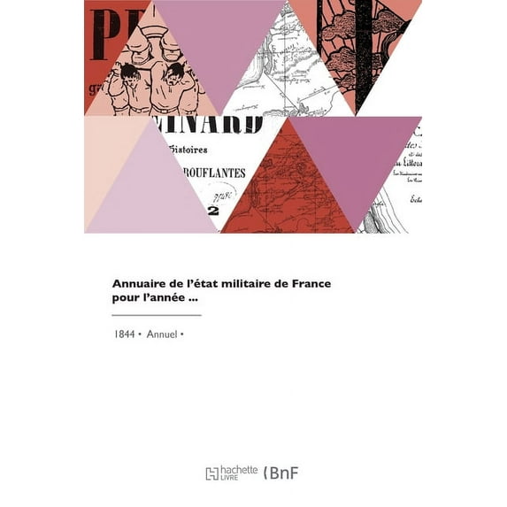 Annuaire de l'état militaire de France (Paperback)