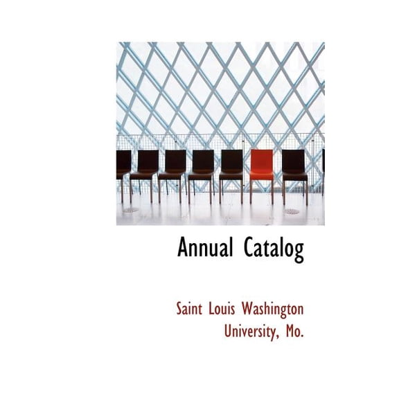 Annual Catalog (Hardcover)