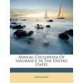 thumbnail image 1 of Annual Cyclopedia Of Insurance In The United States (Paperback), 1 of 1