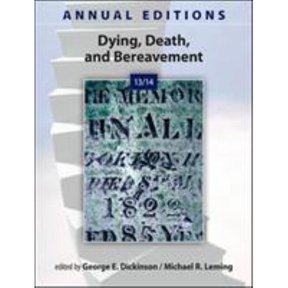 Pre-Owned Dying, Death, and Bereavement (Paperback) 0078051304 9780078051302