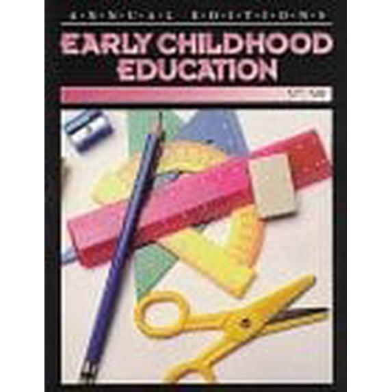 Pre-Owned Annual Editions : Early Childhood Education, 97-98 9780697372512 /