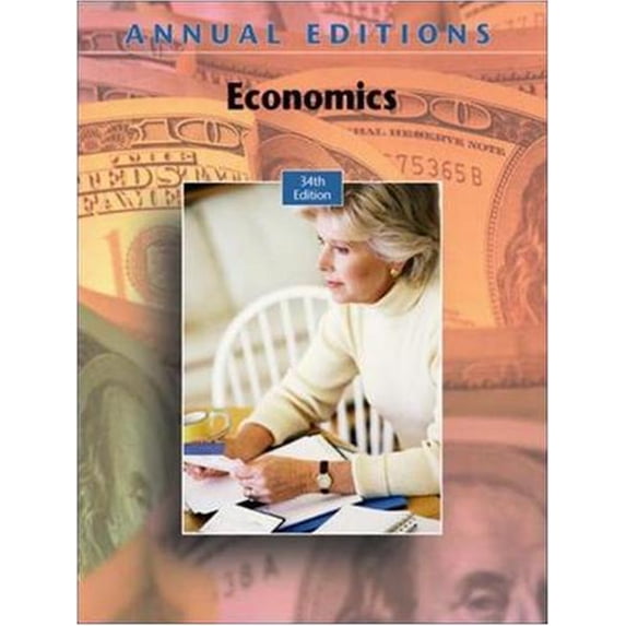 Pre-Owned Annual Editions : Economics 9780073528434 Used