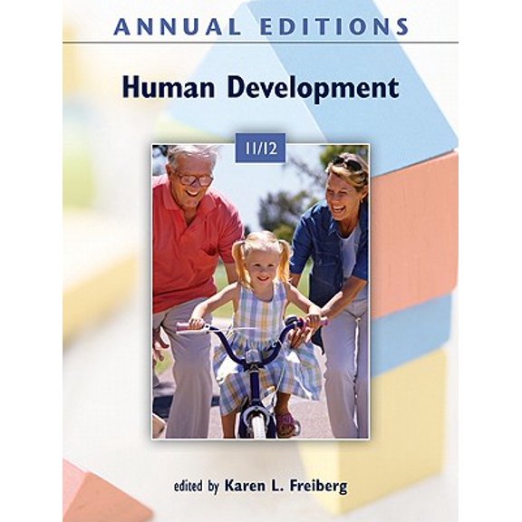 Pre-Owned Annual Editions: Human Development 11/12 (Paperback) 0078050928 9780078050923