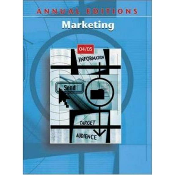 Pre-Owned Annual Editions: Marketing 04/05 0072861304 (Paperback - Used)