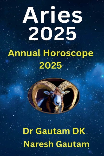 Annual Horoscope 2025 Aries 2025, Book 1, (Paperback)