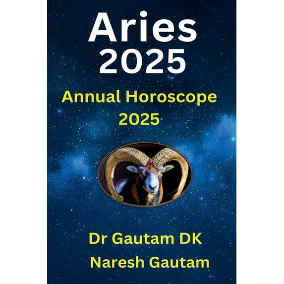 Annual Horoscope 2025 Aries 2025, Book 1, (Paperback)