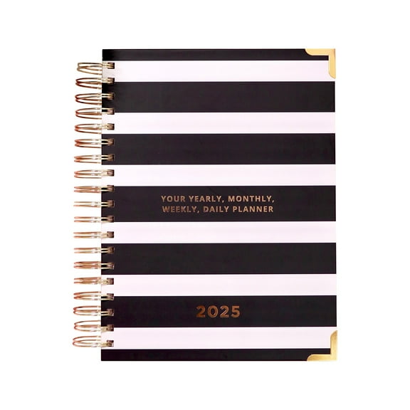 Annual Planner Notebook For Budgeting, Financial Planning, And Weekly Scheduling With Goal-Setting Tools