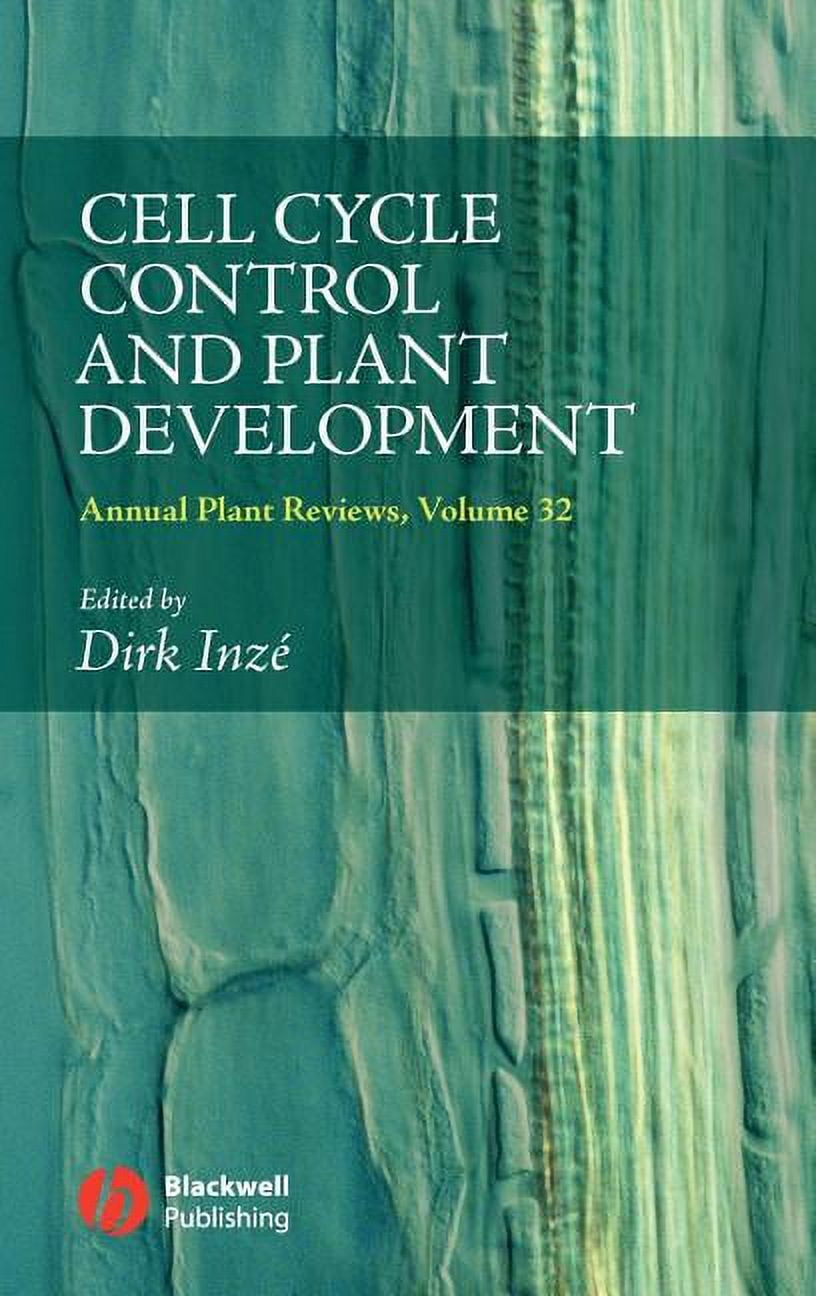 Annual Plant Reviews Annual Plant Reviews, Cell Cycle Control and Plant  Development, Book 34, (Hardcover)