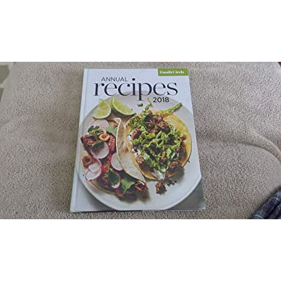 Annual Recipes 2018 (Hardcover)