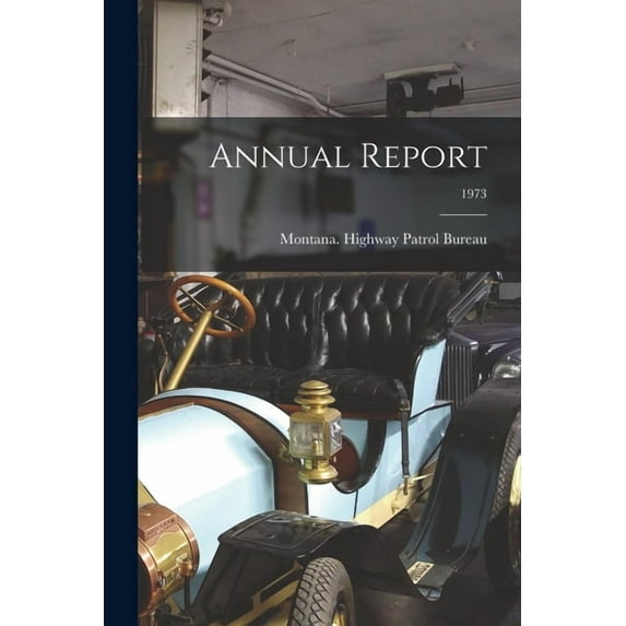 Annual Report; 1973, (Paperback)
