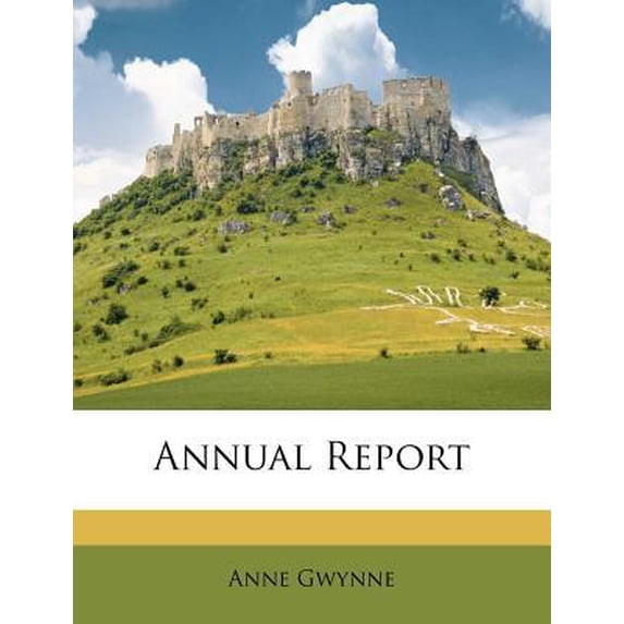 Annual Report Paperback