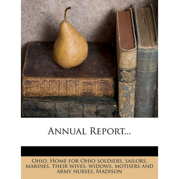 Annual Report...