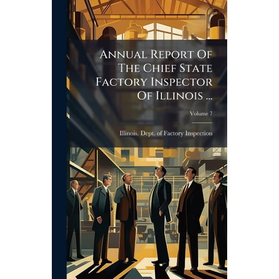 Annual Report Of The Chief State Factory Inspector Of Illinois ..., (Hardcover)