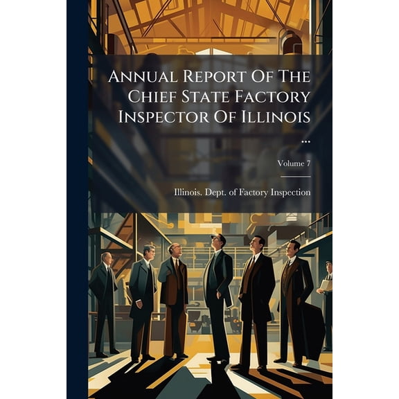 Annual Report Of The Chief State Factory Inspector Of Illinois ..., (Paperback)
