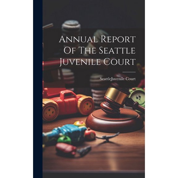 Annual Report Of The Seattle Juvenile Court (Hardcover)