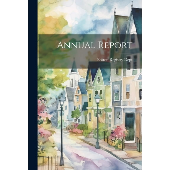 Annual Report (Paperback)