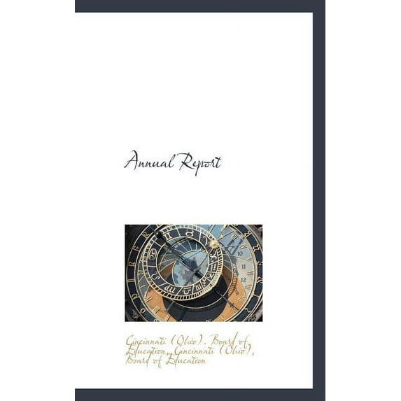 Annual Report (Paperback)