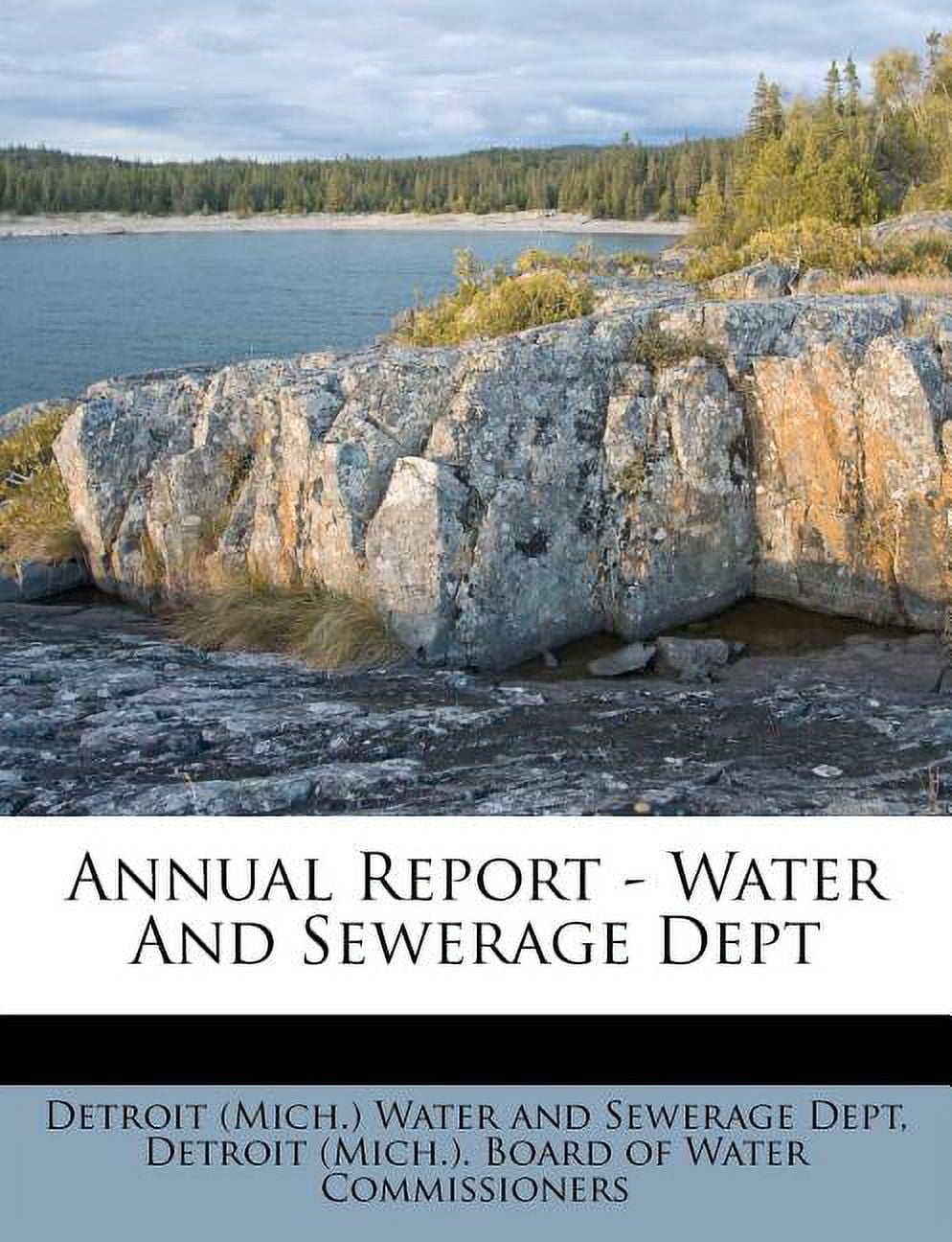 Annual Report Water and Sewerage Dept