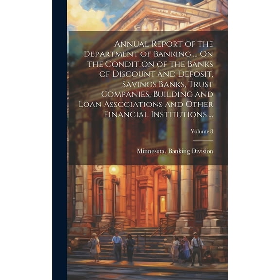 Annual Report of the Department of Banking ... On the Condition of the Banks of Discount and Deposit, Savings Banks, Tru, (Hardcover)