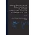 thumbnail image 1 of Annual Report of the Director of the Museum of Comparative Zoology at Harvard College; 1954/1955, (Paperback), 1 of 1