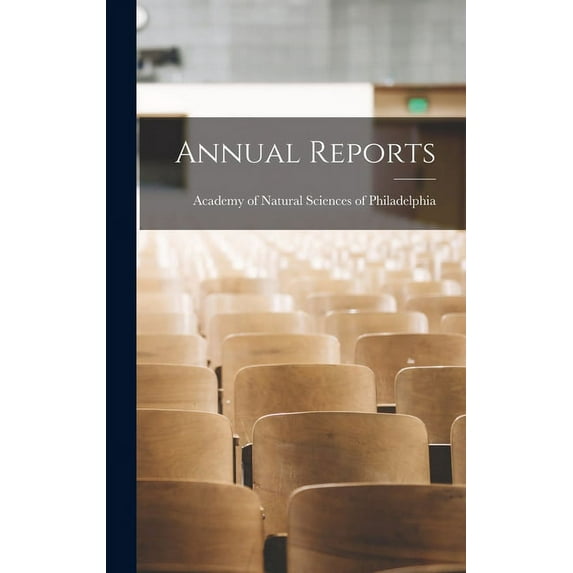 Annual Reports, (Hardcover)