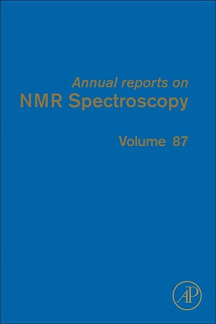 Spectroscopy Report Annual Reports on NMR Spectroscopy Annual Reports on NMR Spectroscopy ...
