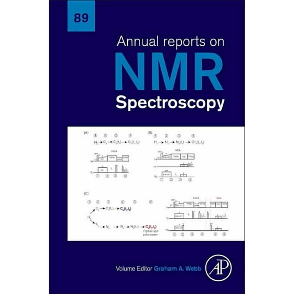 Annual Reports on NMR Spectroscopy Annual Reports on NMR Spectroscopy: Volume 89, Book 89, (Hardcover)
