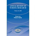 thumbnail image 1 of Annual Review of Nursing Research, Volume 24, 2006: Focus on Patient Safety Hardcover Edition - 2006, 1 of 1